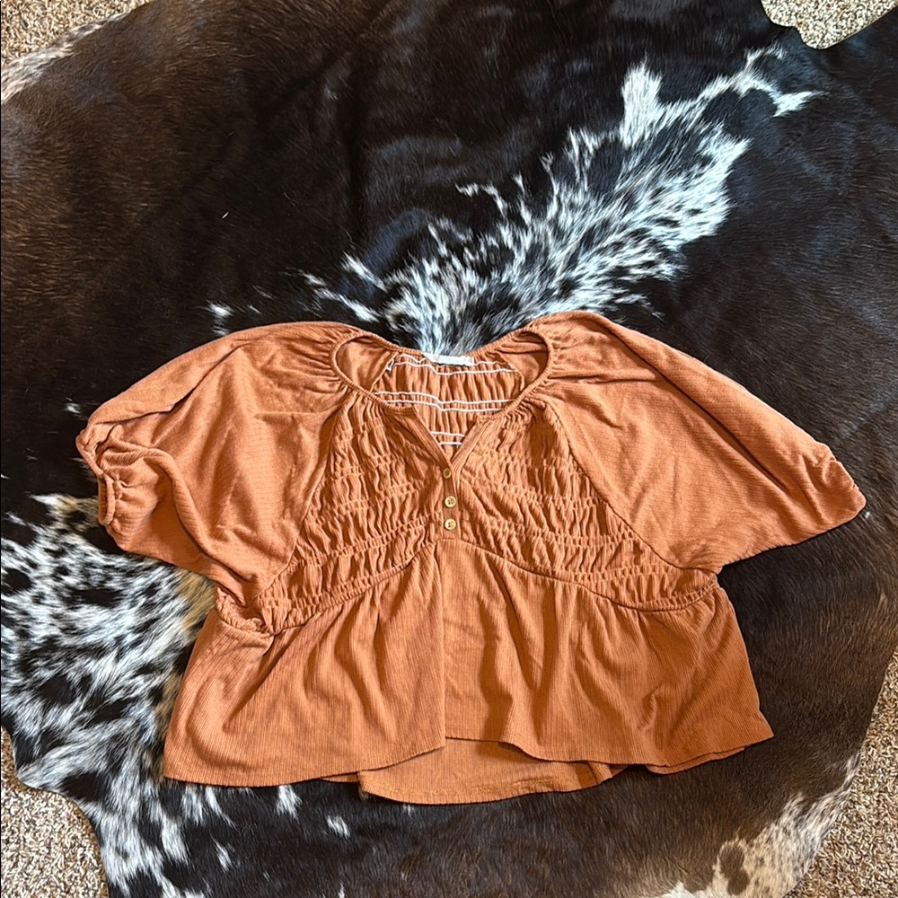 Women's Rust Top